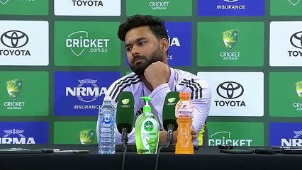 They just wanted to waste some time_ Pant _ Australia v India 2024-25