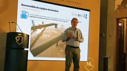 Lluvias retrasan obras de El Cuchillo II