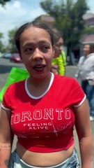 VIDEO: Frustran desalojo en Azcapotzalco lanzando proyectiles a policías