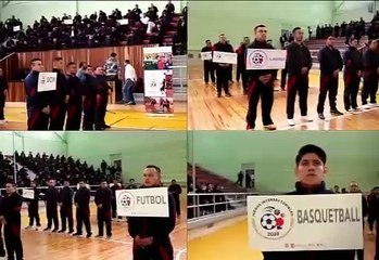 Juegos Intersectoriales 2023: policías de la SSC compiten y promueven la sana convivencia