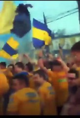 Fans de Tigres explotan petardos y dejan 4 heridos