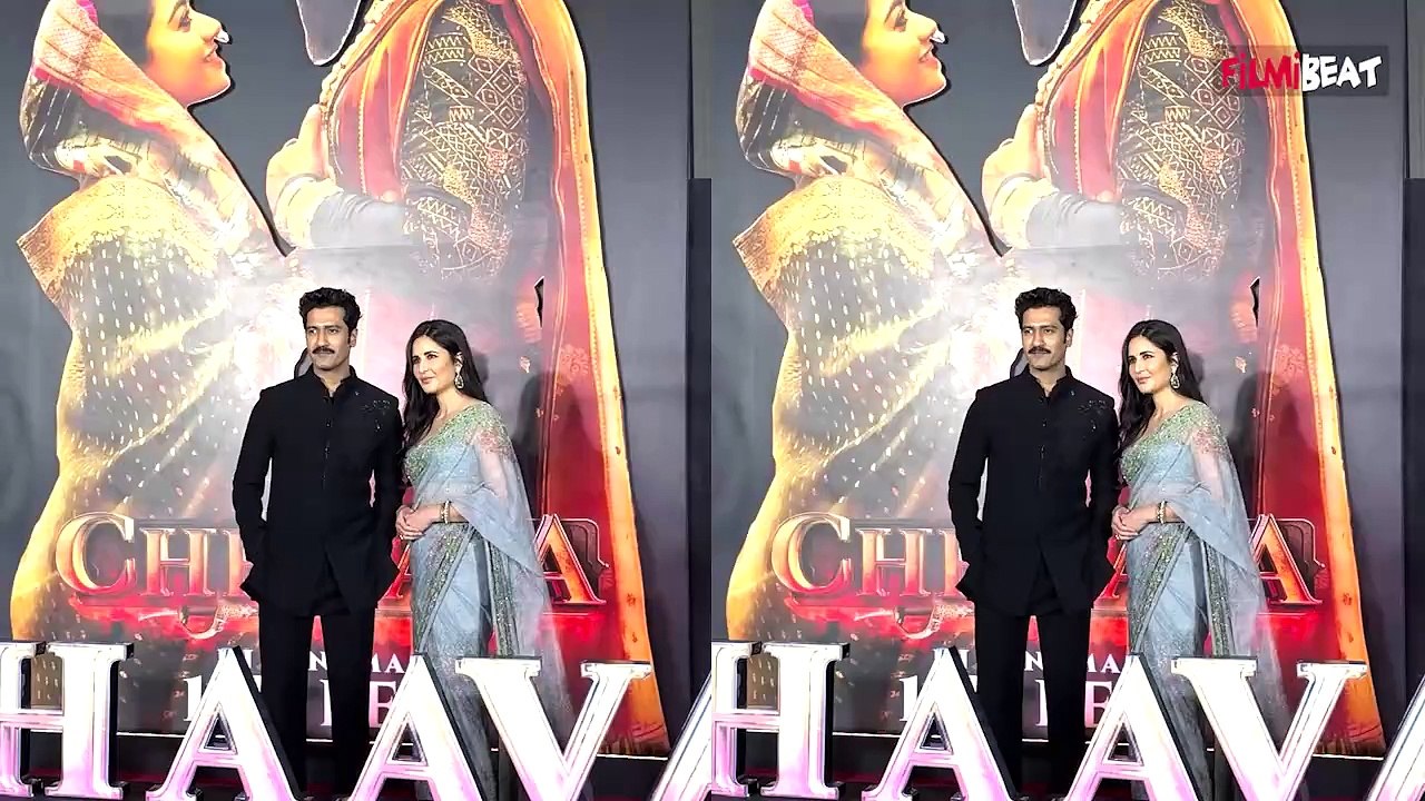 Chhava Screening: Vicky Kaushal का हाथ थामे पहुंचीं wifey Katrina Kaif,कटरीना की सादगी ने लूटी महफिल