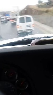 Se reducen carriles por choque en la autopista México-Querétaro en Coyotepec