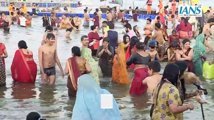 Mahakumbh में आए श्रद्धालुओं ने UP सरकार को किया धन्यवाद