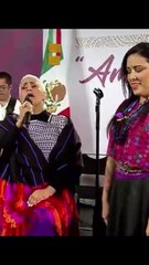Lleva AMLO  serenata a la Mañanera por día de las madres