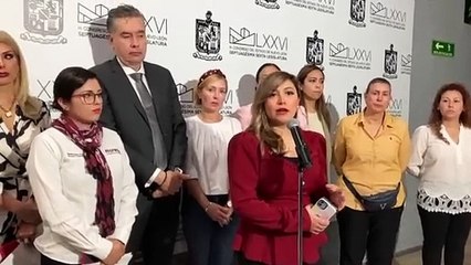 Piden diputados aprobar iniciativa contra candidatos violentos