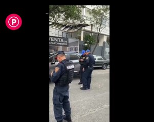 Robo millonario y balacera en Benito Juárez