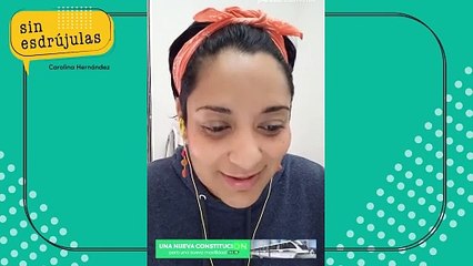 Llorar sin filtro: Sin Esdrújulas