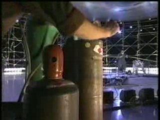 David Copperfield Tornado Of Fire Live