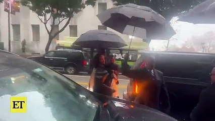 A$AP Rocky Trial: Rihanna Makes Surprise Appearance With Sons for Closing Arguments