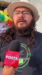 No somos delincuentes, somos consumidores, buscan legalización de cannabis