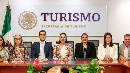 Josefina Rodríguez lidera reunión con la Comisión de Turismo del Senado