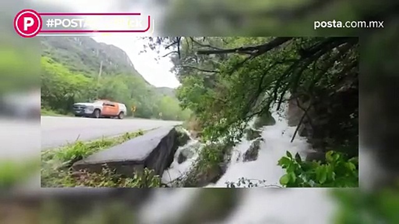 Nuevo León se beneficia con lluvias en presas y bosques, viene nuevo frente frío