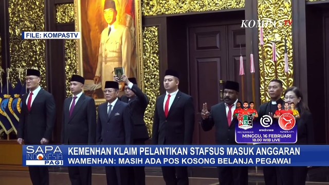 DPR Soroti Pengangkatan Deddy Corbuzier Jadi Stafsus: Mohon Pemerintah 'Ngerem' | EFISIENSI ANGGARAN