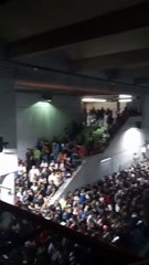 Sorprenden cantando PRC de Peso Pluma y Natanael Cano en el Metro