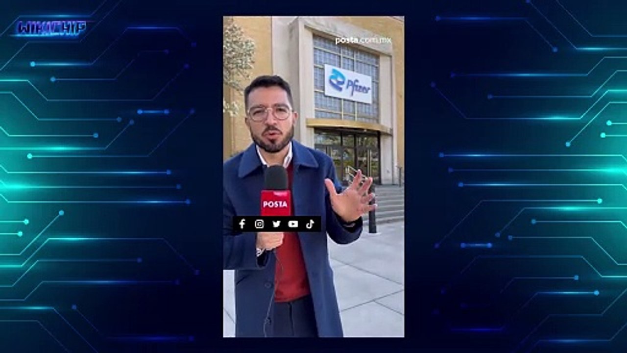 Fabricación de vacunas Pfizer