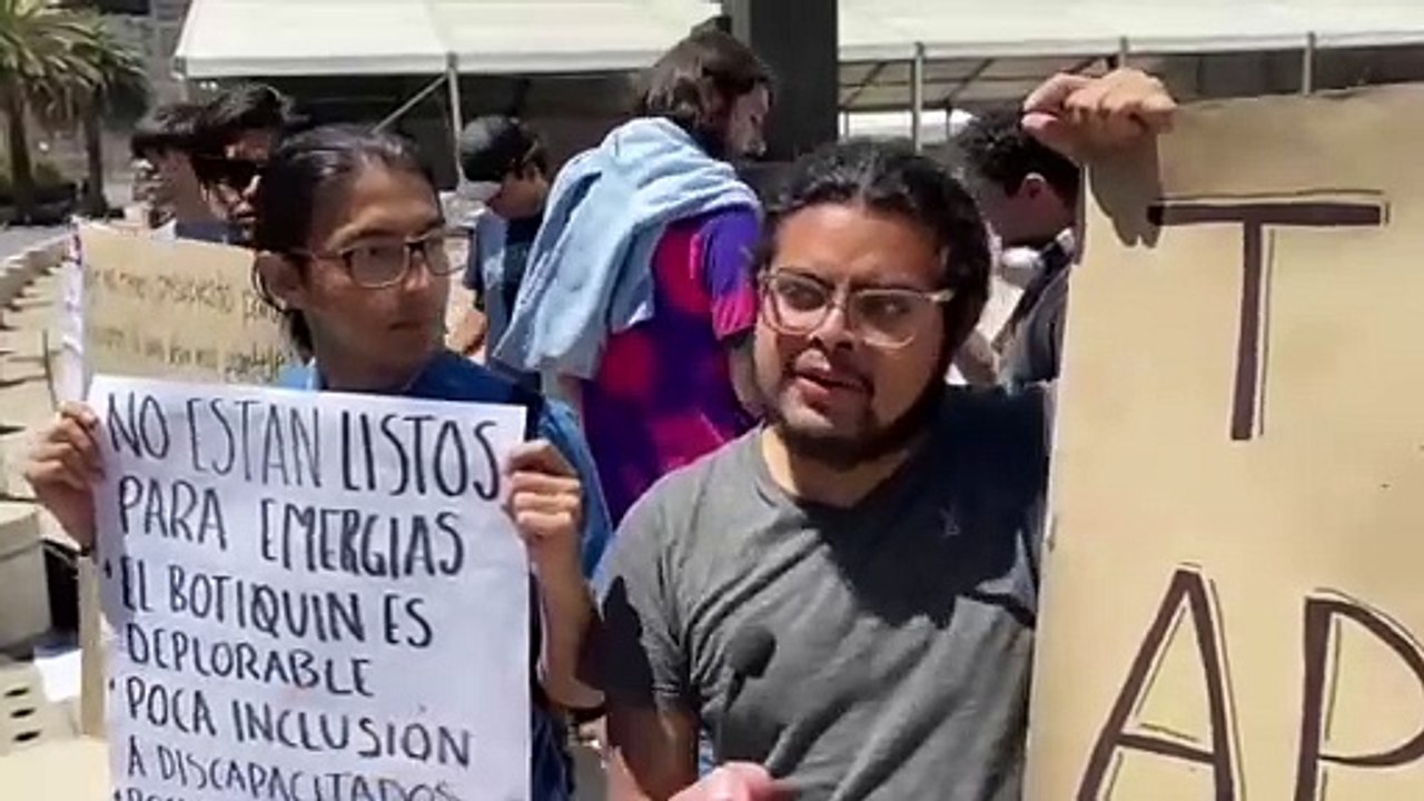 Denuncian irregularidades en escuela del centro de la Ciudad de México