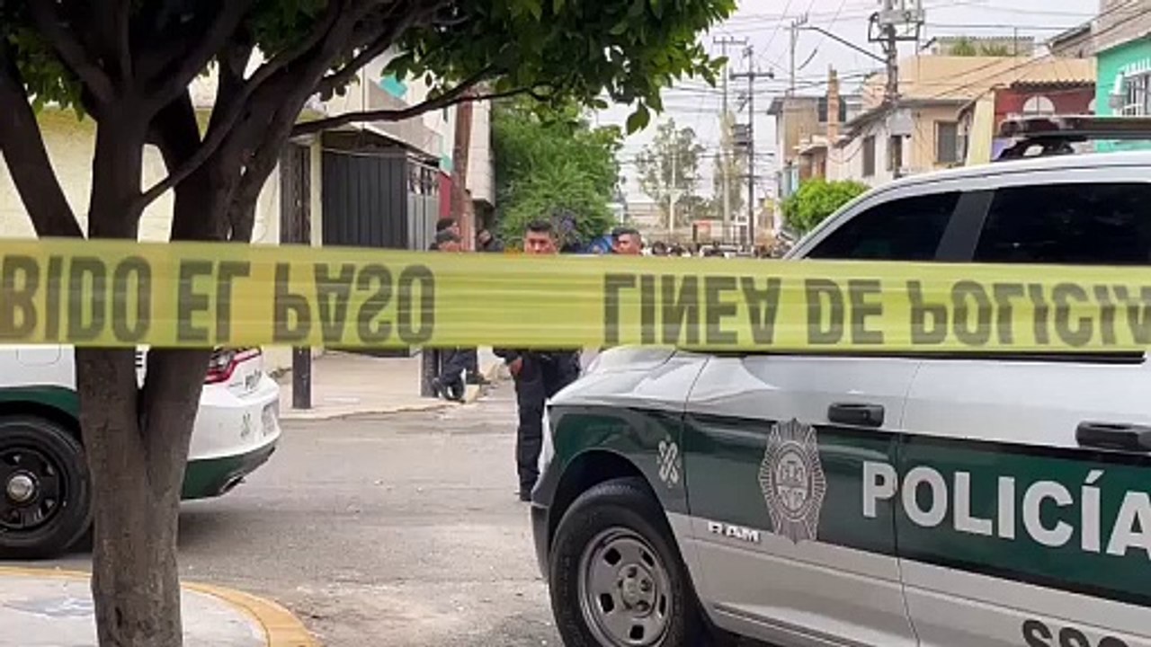 Asesinan a dos hombres con más de 20 disparos en la alcaldía Gustavo A. Madero