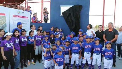 Gobierno de Guadalupe inaugura Macro Centro DIF y Unidad Deportiva Cañada Blanca