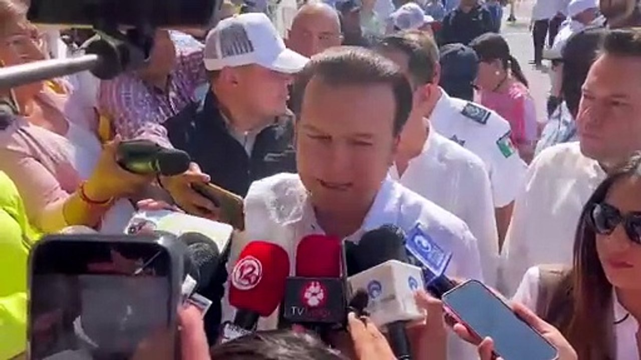 Asegura gobernador Esteban Villegas que aún no se ha pagado a maestros