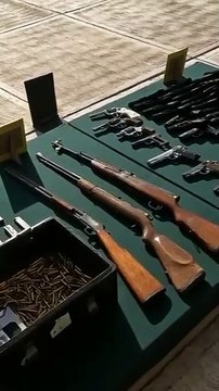 Destruyen en Durango armas incautadas por el Ejército