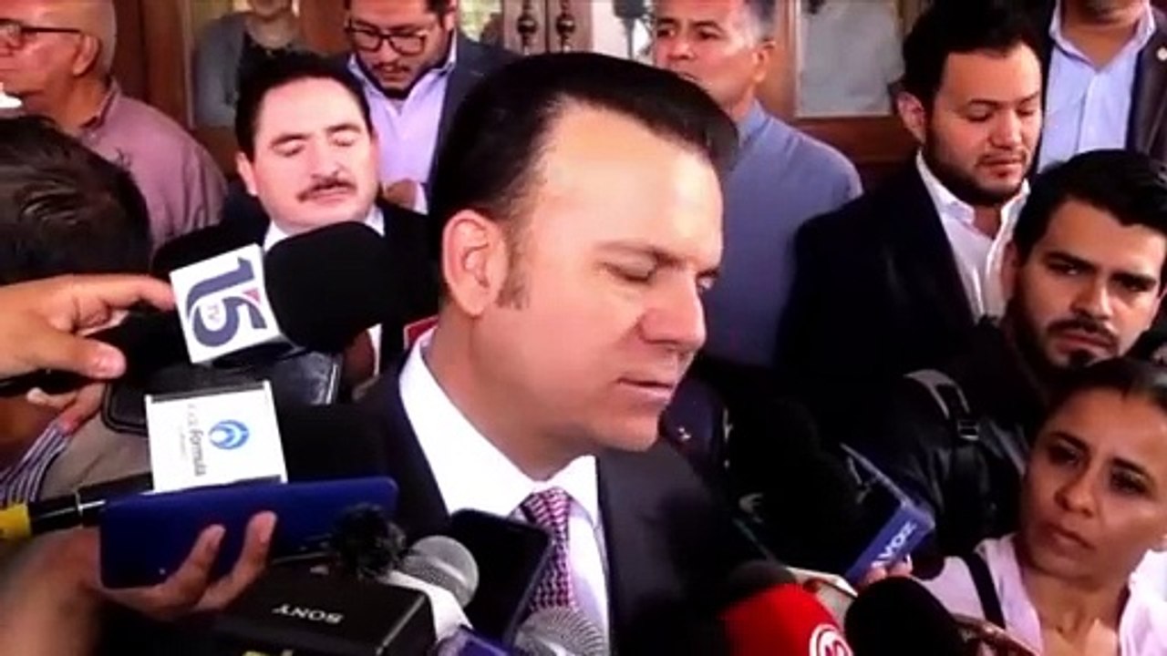Asegura gobernador de Durango, Esteban Villegas que no se adeudan nóminas