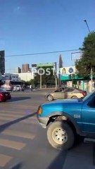 Detienen a hombre con auto presuntamente robado en Monterrey