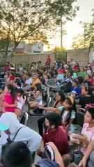 Disfrutan pequeños Día del Niño en Pesquería