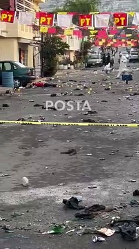 Balacera en baile deja dos muertos y cuatro heridos en Tierra y Libertad