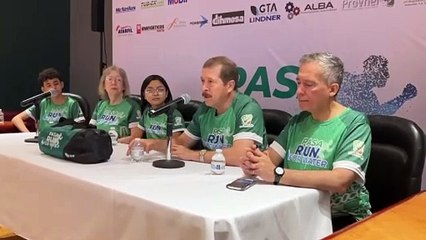 Apoyarán con carrera a niños con fibrosis quística
