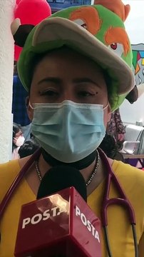 Conviven doctores con niños para promover la lucha contra la obesidad infantil