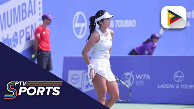 Alex Eala, bumaba sa 139th spot ng WTA rankings