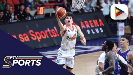 Adrian Nocum, kinilalang PBA player of the week