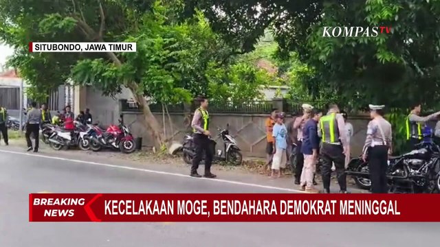 [FULL] Kapolres Situbondo Ungkap Kronologi Kecelakaan Moge yang Tewaskan Bendahara Demokrat