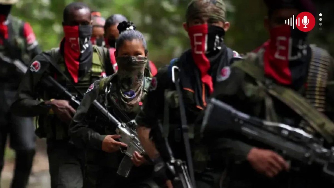 Continúa la crisis en Chocó por los enfrentamientos entre ELN y Clan del Golfo