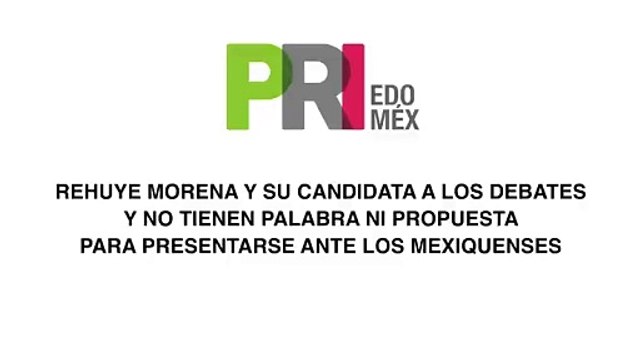 Coalición Va por el EdoMex alentará los debates políticos, Morena los evade