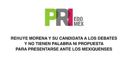 Coalición Va por el EdoMex alentará los debates políticos, Morena los evade