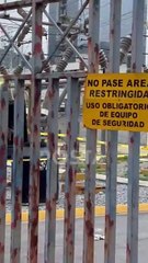 Sigue la reparación de la subestación de la CFE en San Pedro