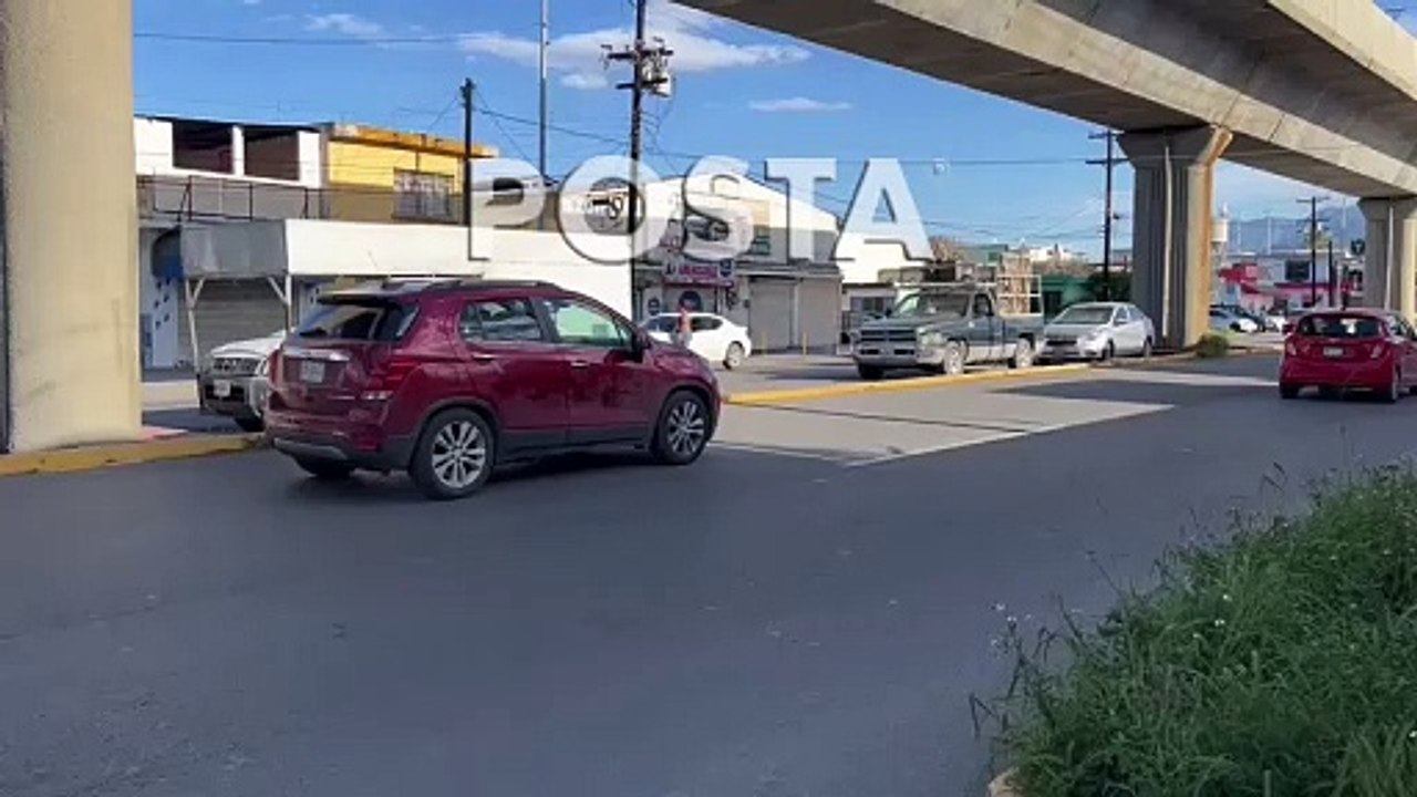 Ataque a balazos en la colonia Central de Monterrey deja una persona sin vida