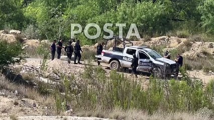 Encuentran peatones cuerpo de un ejecutado en Zuazua