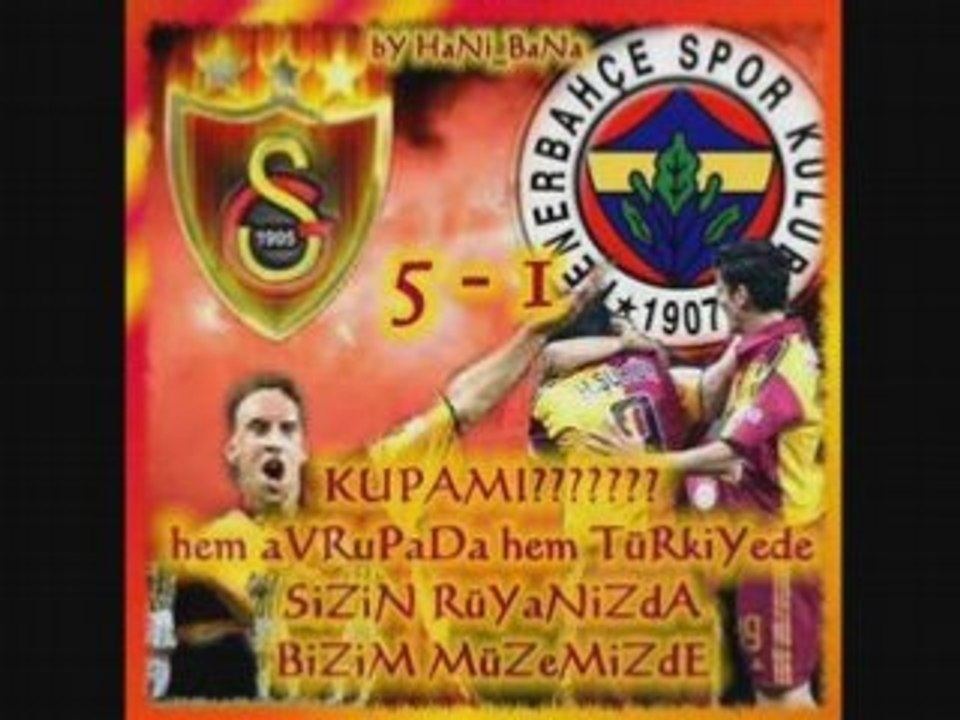 Galatasaray sampiyon