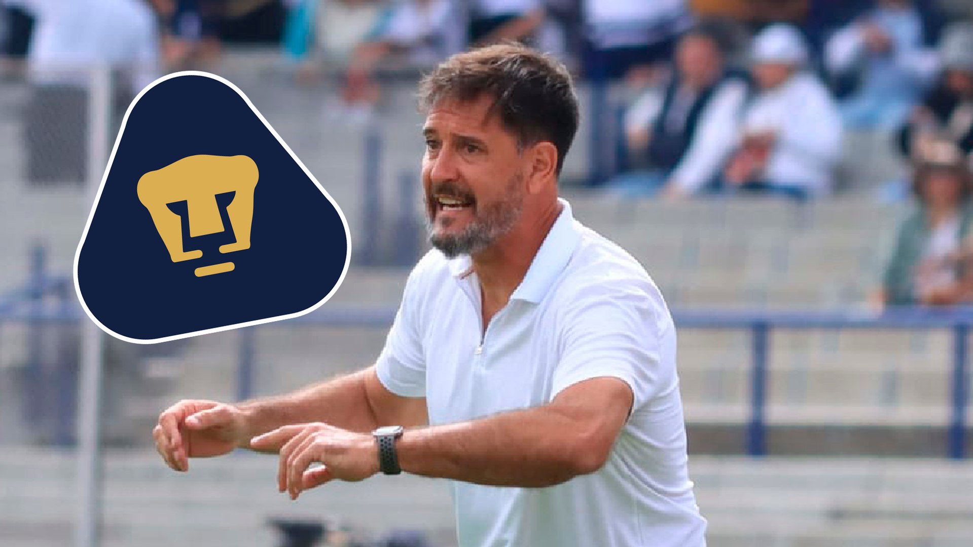 Gustavo Lema no se queda satisfecho con la victoria de Pumas ante el Cavalry