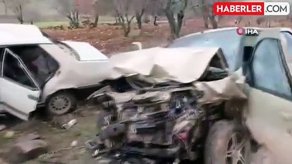 Kahramanmaraş'ta feci kaza: 4 kişi hayatını kaybetti, 6 kişi yaralandı