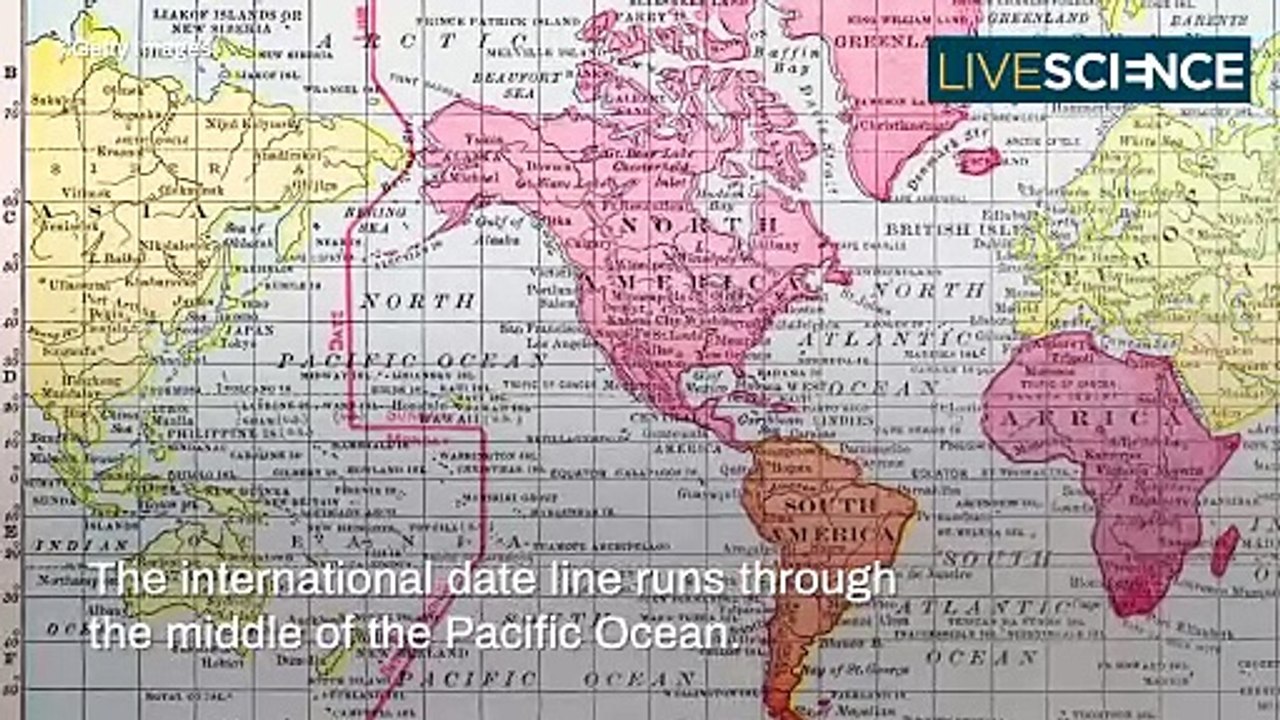 Where On Earth Does The Sun Rise First? - video Dailymotion