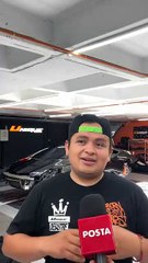 SpottCars Monterrey, joven demuestra su pasión por los autos de lujo