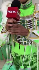 Representa regio a México en carnaval de Río de Janeiro