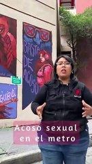 Con todo y el Vagón Rosa, sigue el acoso sexual en el Metro