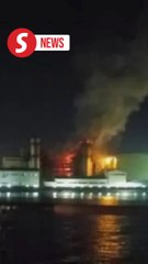 Explosive fire at power station in PD successfully extinguished