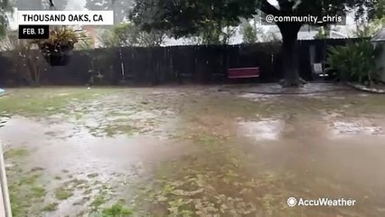 Flooding and heavy snow pummel the West Coast