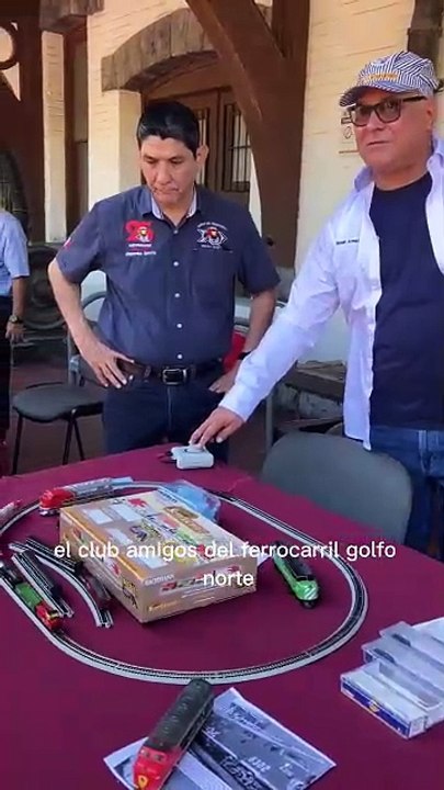 Exponen mercadito ferrocarrilero en la Casa de la Cultura de Nuevo León